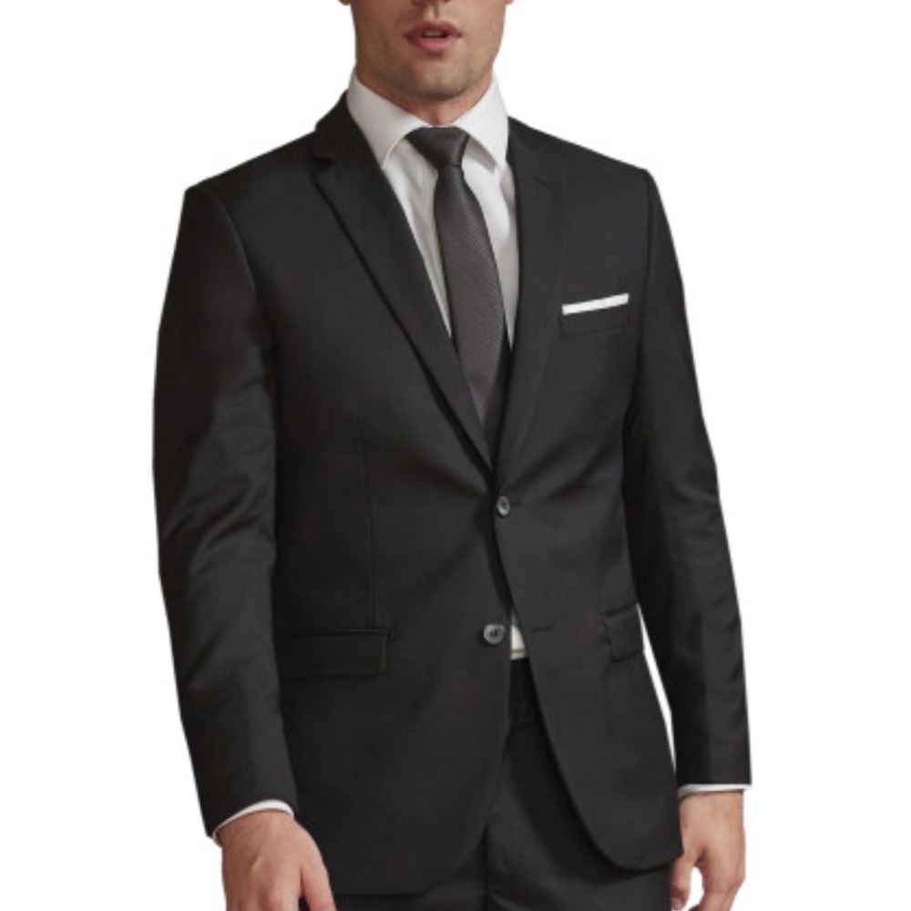 Men's Black Suit Blazer